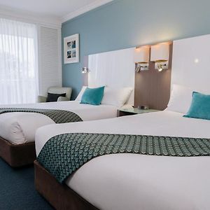 Zimmer mit Queensize-Bett
